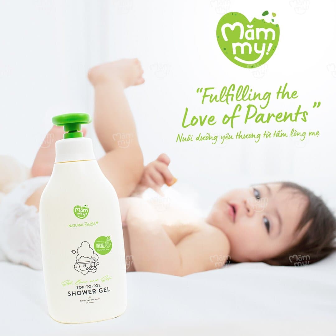Sữa tắm thảo dược Top-to-toe Shower gel 200ml 15