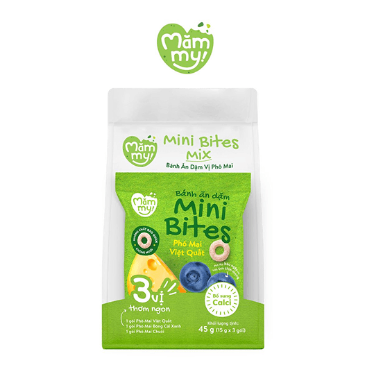 [ SALE ] Combo 10 bánh minibites