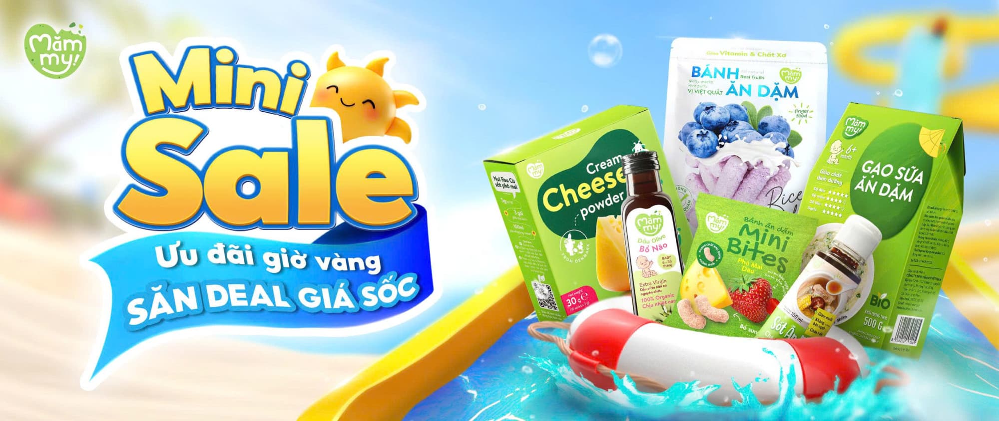 Banner Mini Sale