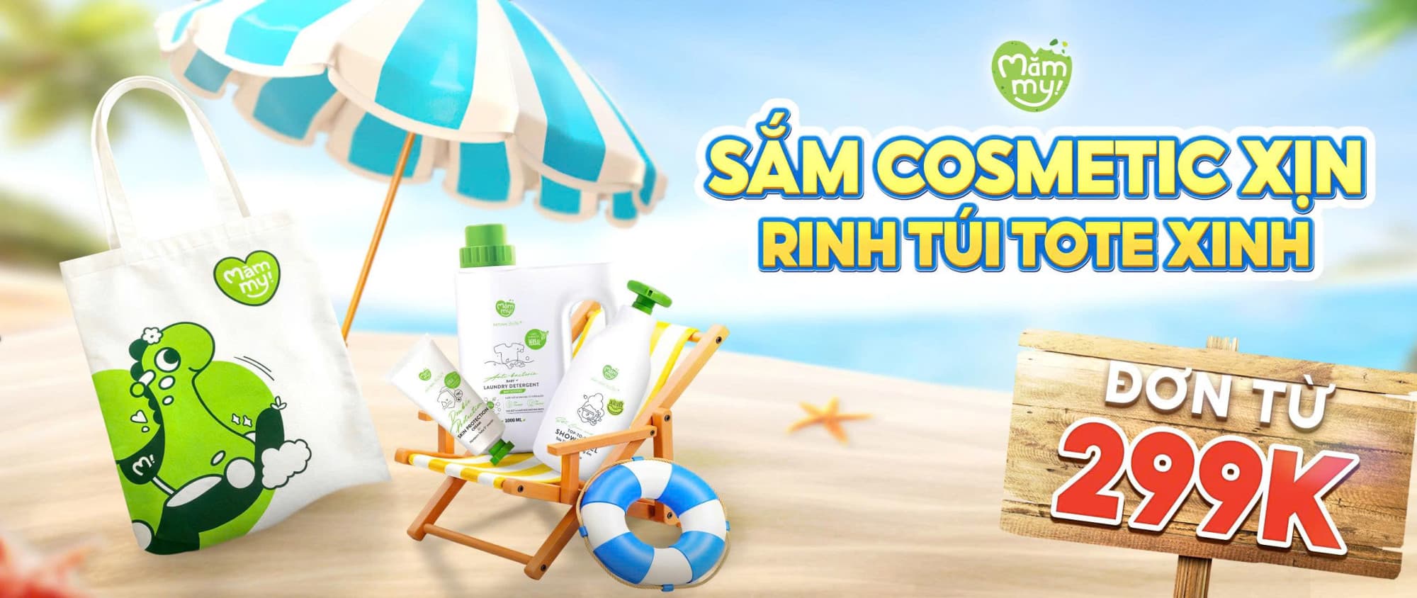 Quà hóa đơn cosmetic 299K