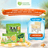 1 Cháo Gạo Sữa Mix 30g + 1 Set Bổ Não + 1 Phô Mai