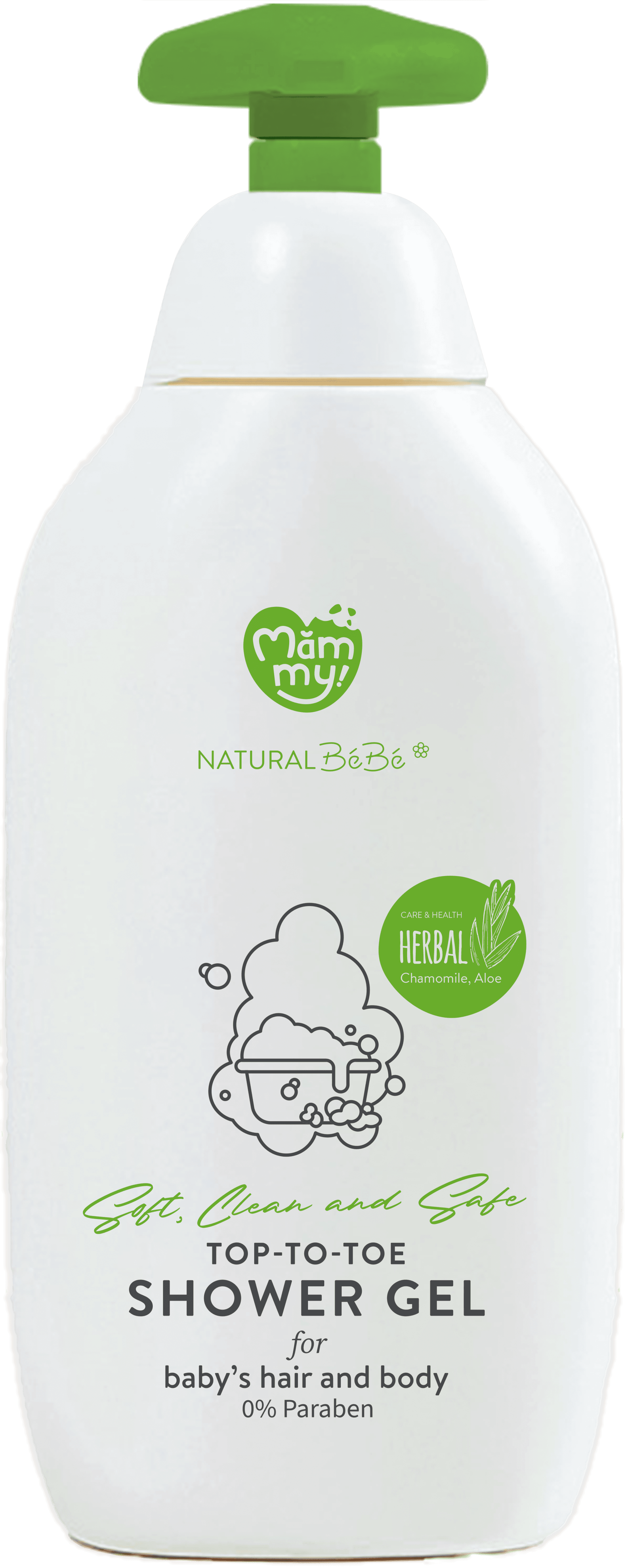 Sữa tắm thảo dược Top-to-toe Shower gel 200ml 1