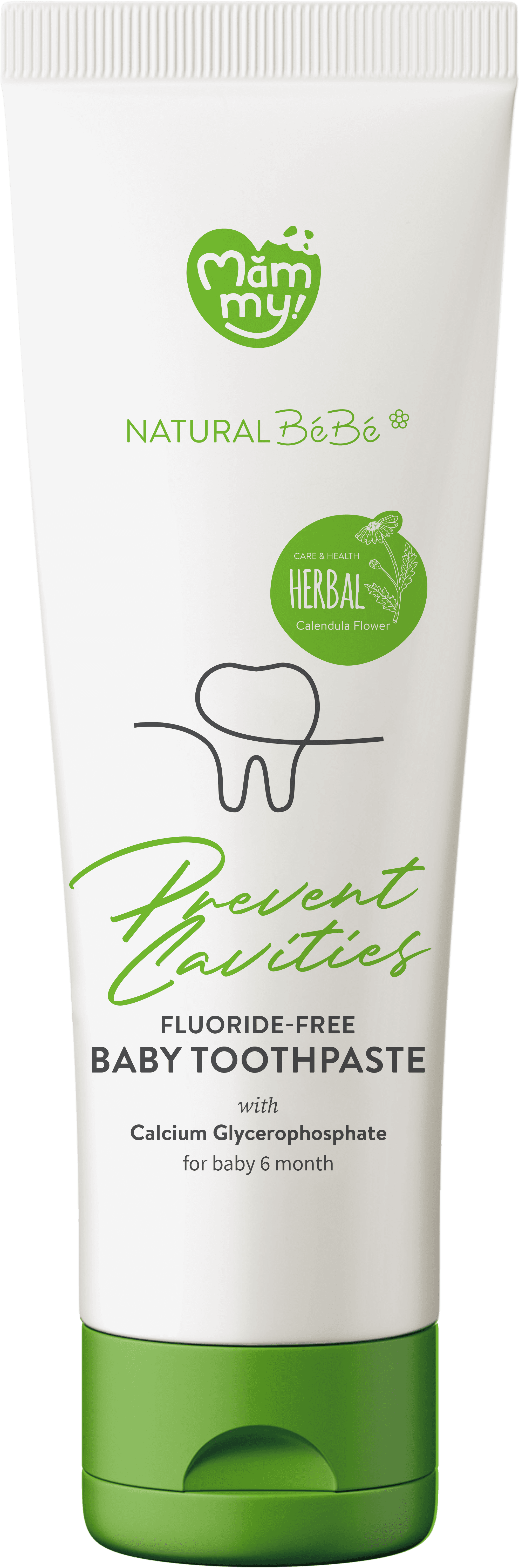 Kem đánh răng thảo dược Fluoride-Free 1