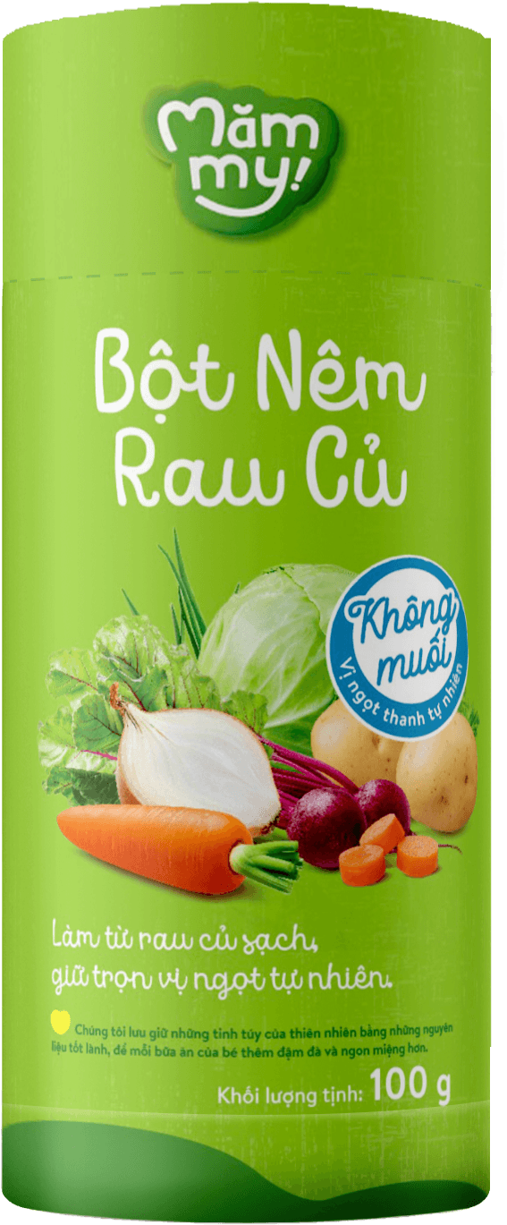 Bột Nêm Rau Củ - Chai 85g 1