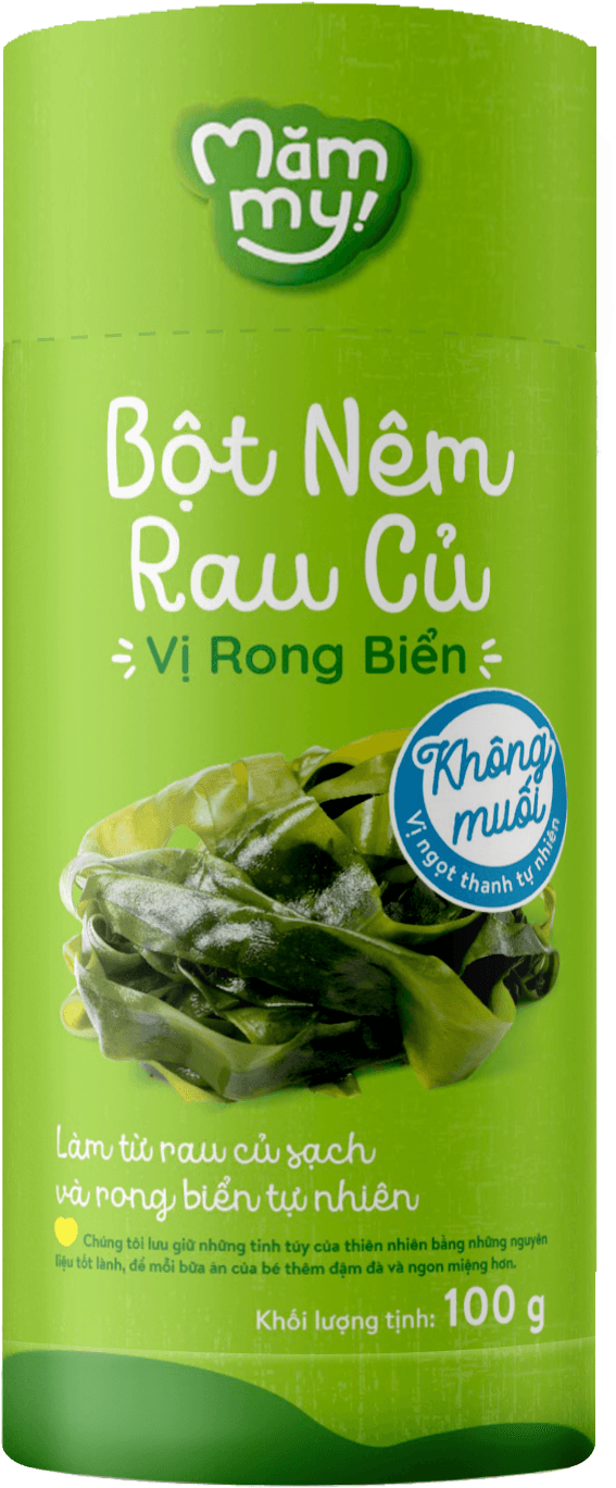 Bột Nêm Rau Củ Vị Rong Biển - Chai 85g 1