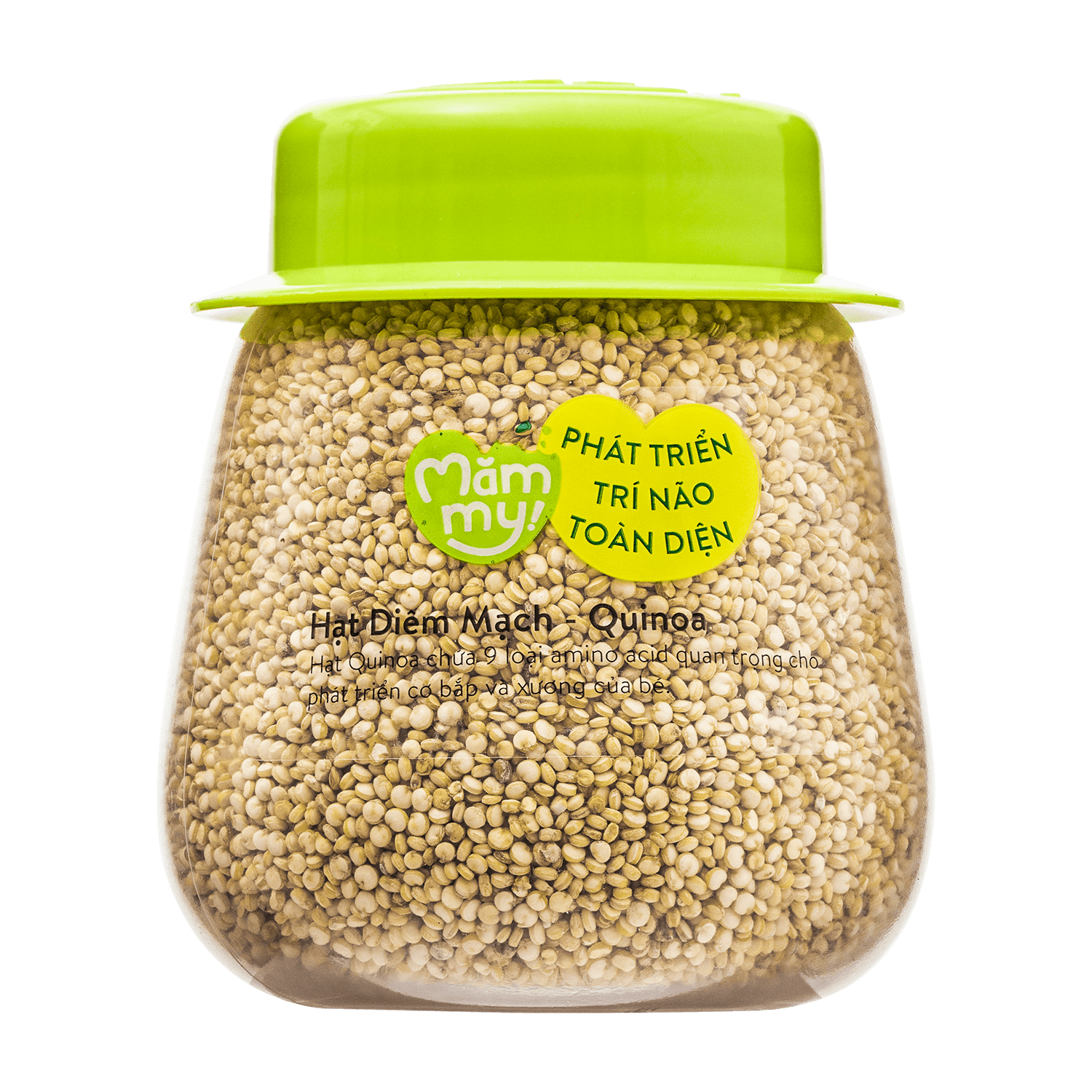 Hạt diêm mạch - Quinoa 1