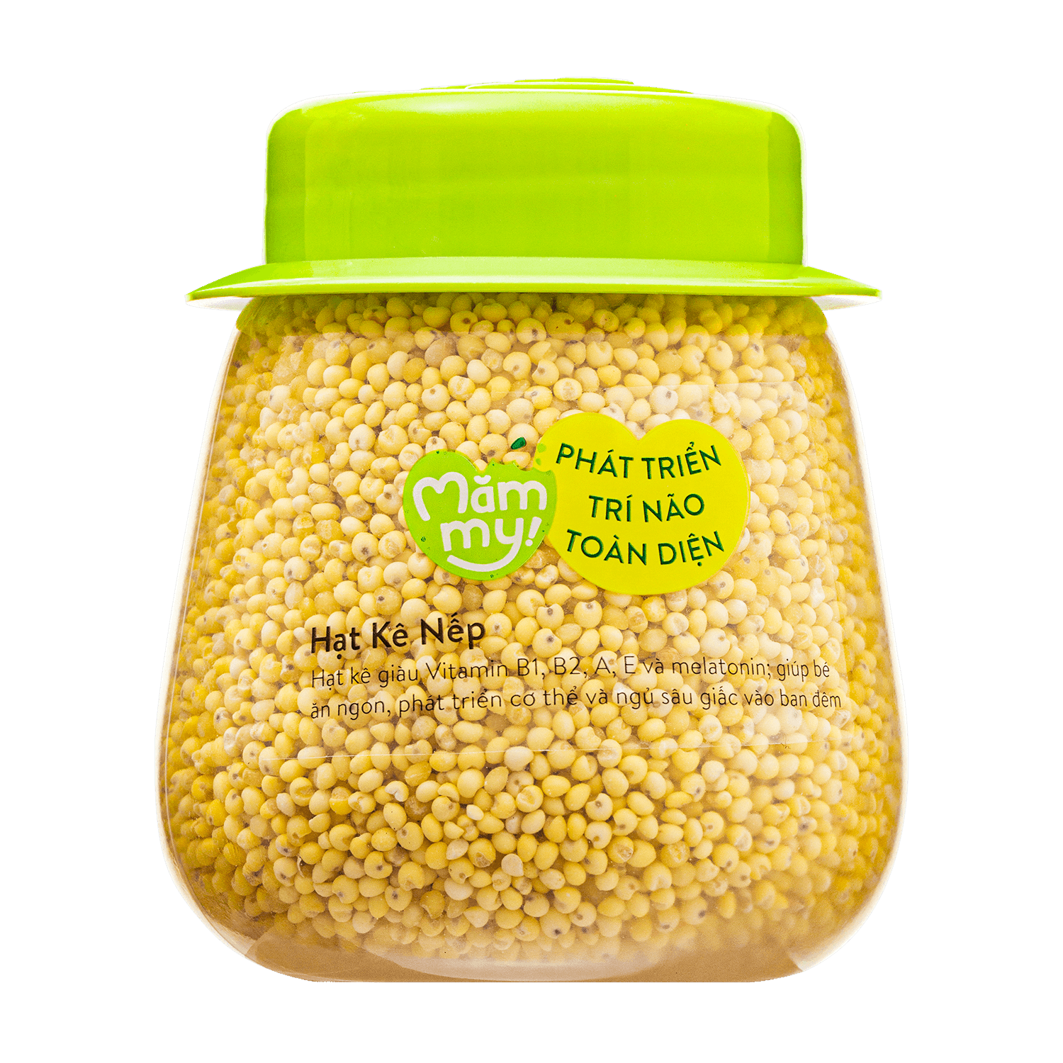 Hạt kê nếp 1