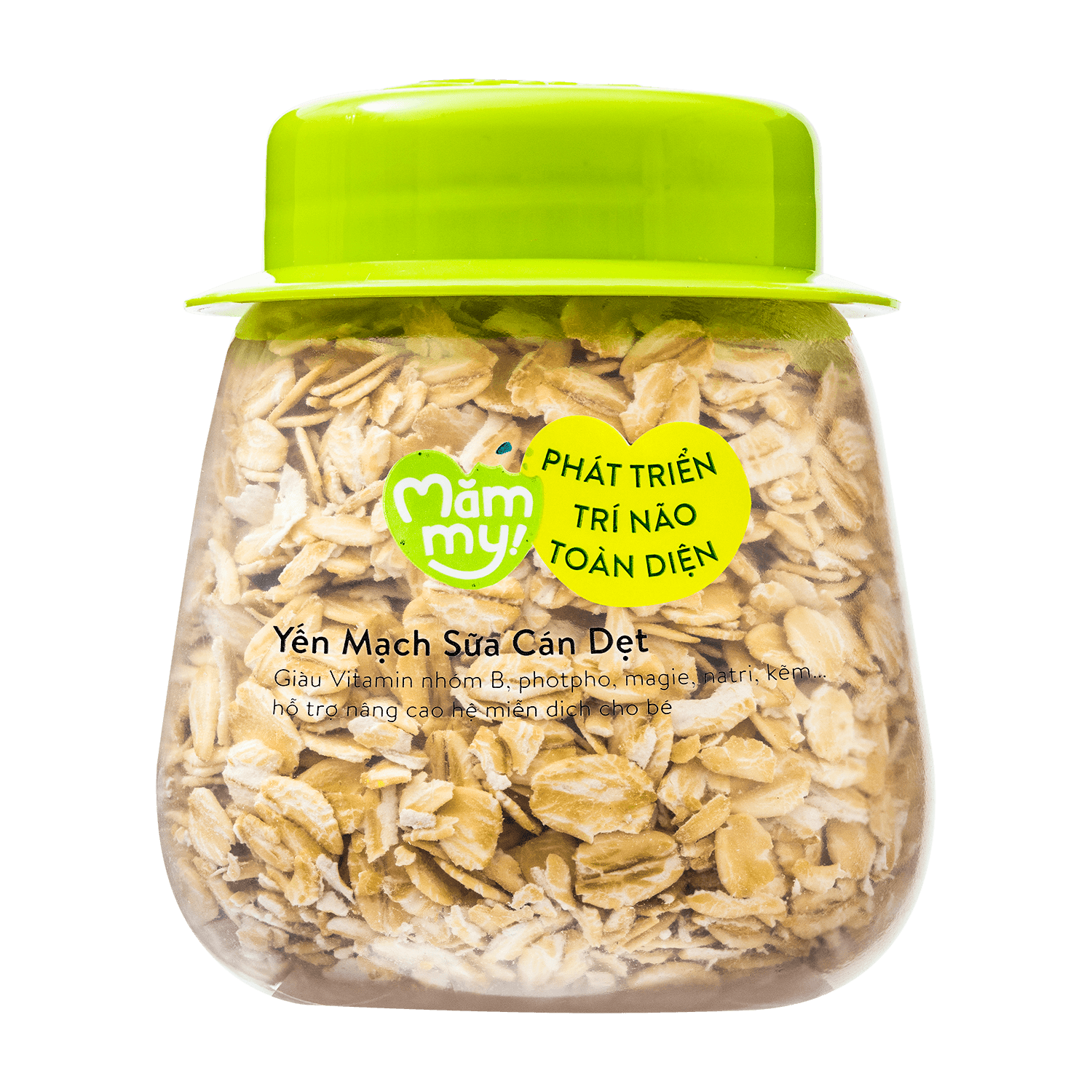 Yến Mạch Sữa Cán Dẹt 1