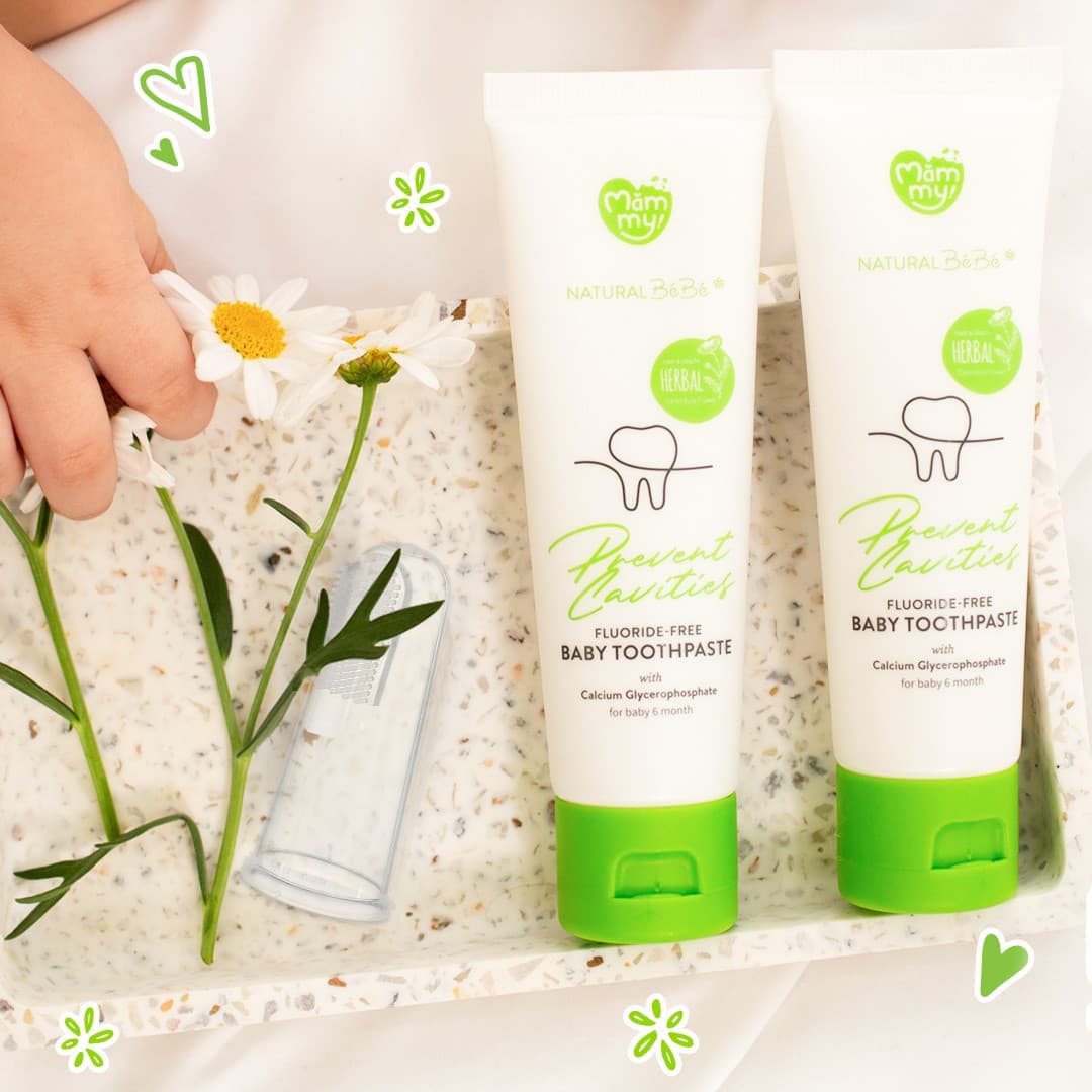 Kem đánh răng thảo dược Natural BéBé 16