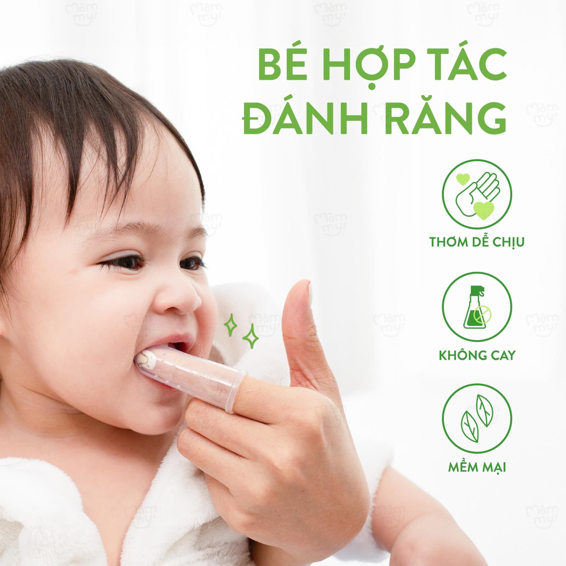 Kem đánh răng thảo dược Natural BéBé 7