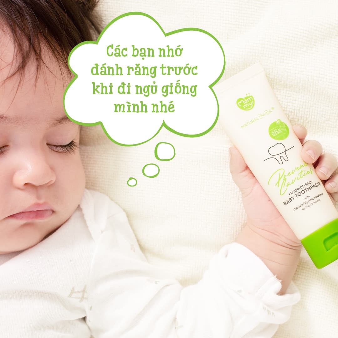 Kem đánh răng thảo dược Natural BéBé 14