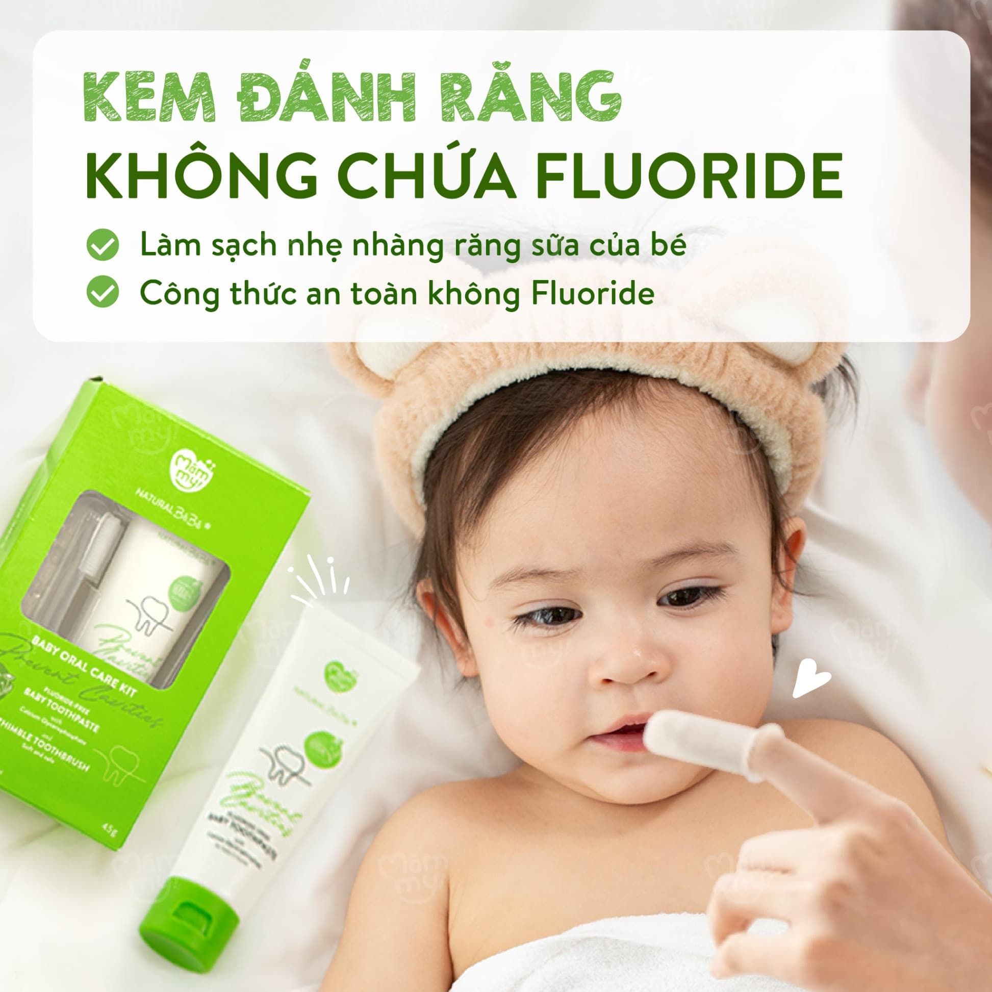 Kem đánh răng thảo dược Natural BéBé 4