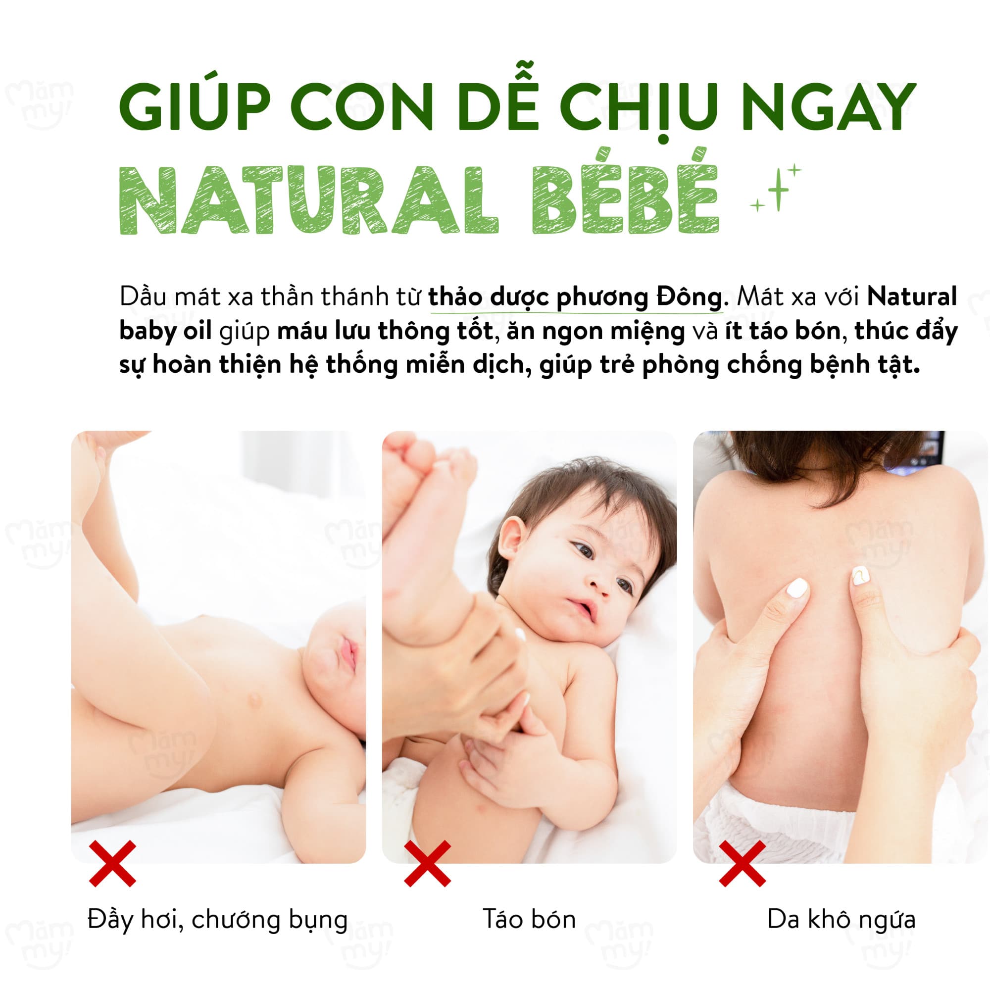 Dầu massage thảo dược Baby Calming - TẶNG KEM ĐÁNH RĂNG 4