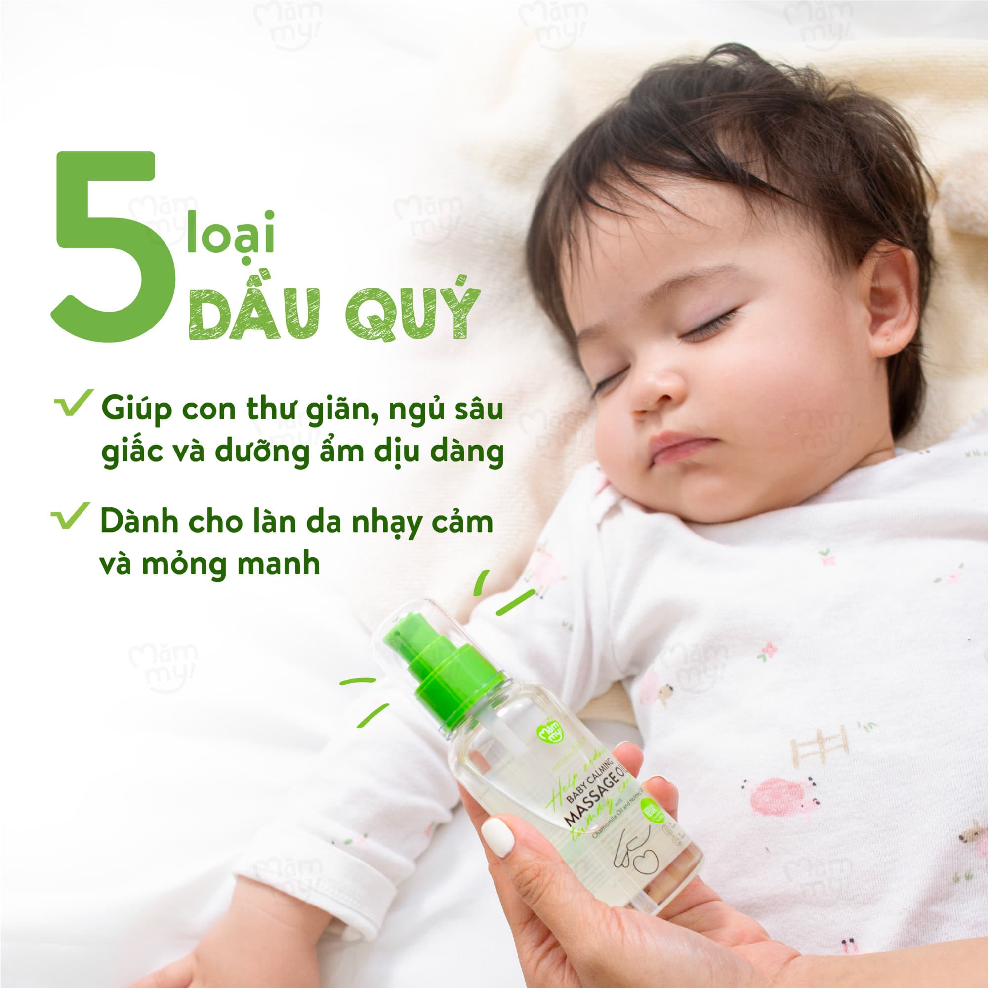 Dầu massage thảo dược Baby Calming - TẶNG KEM ĐÁNH RĂNG 6