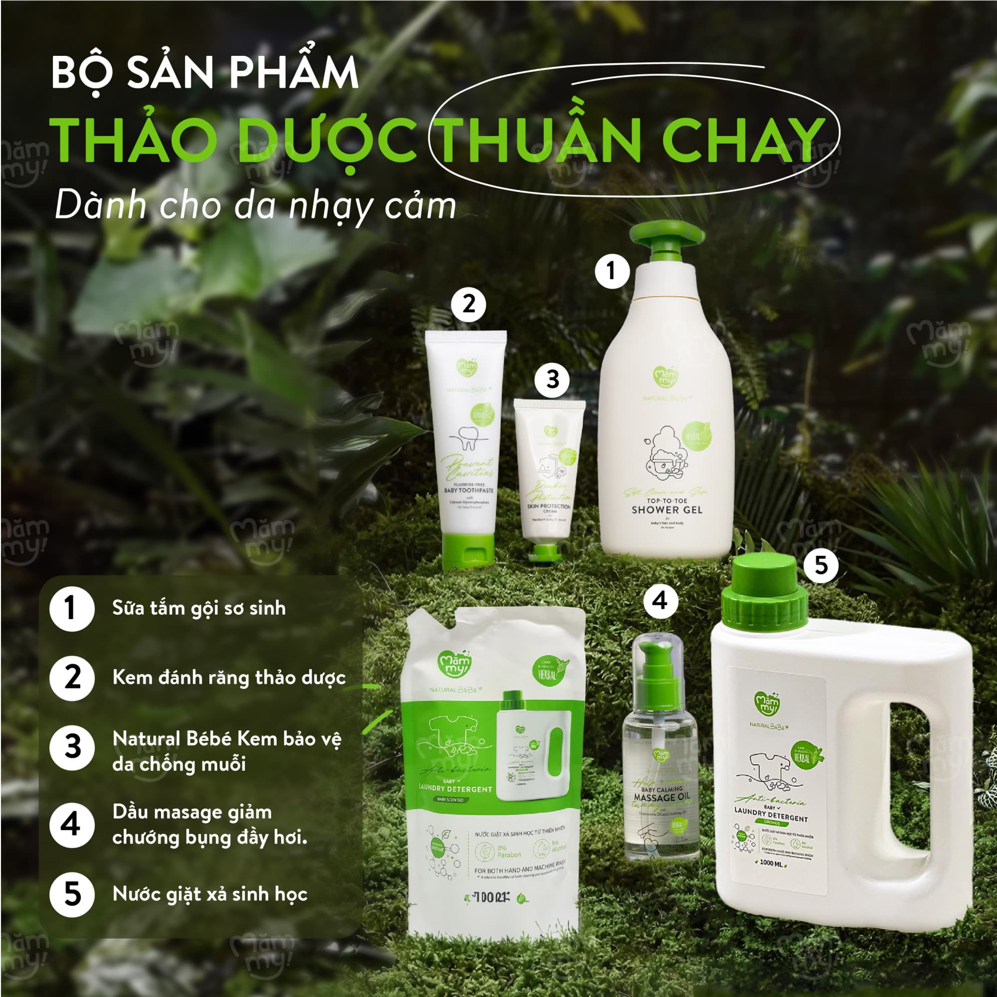 Dầu massage thảo dược Baby Calming - TẶNG KEM ĐÁNH RĂNG 11