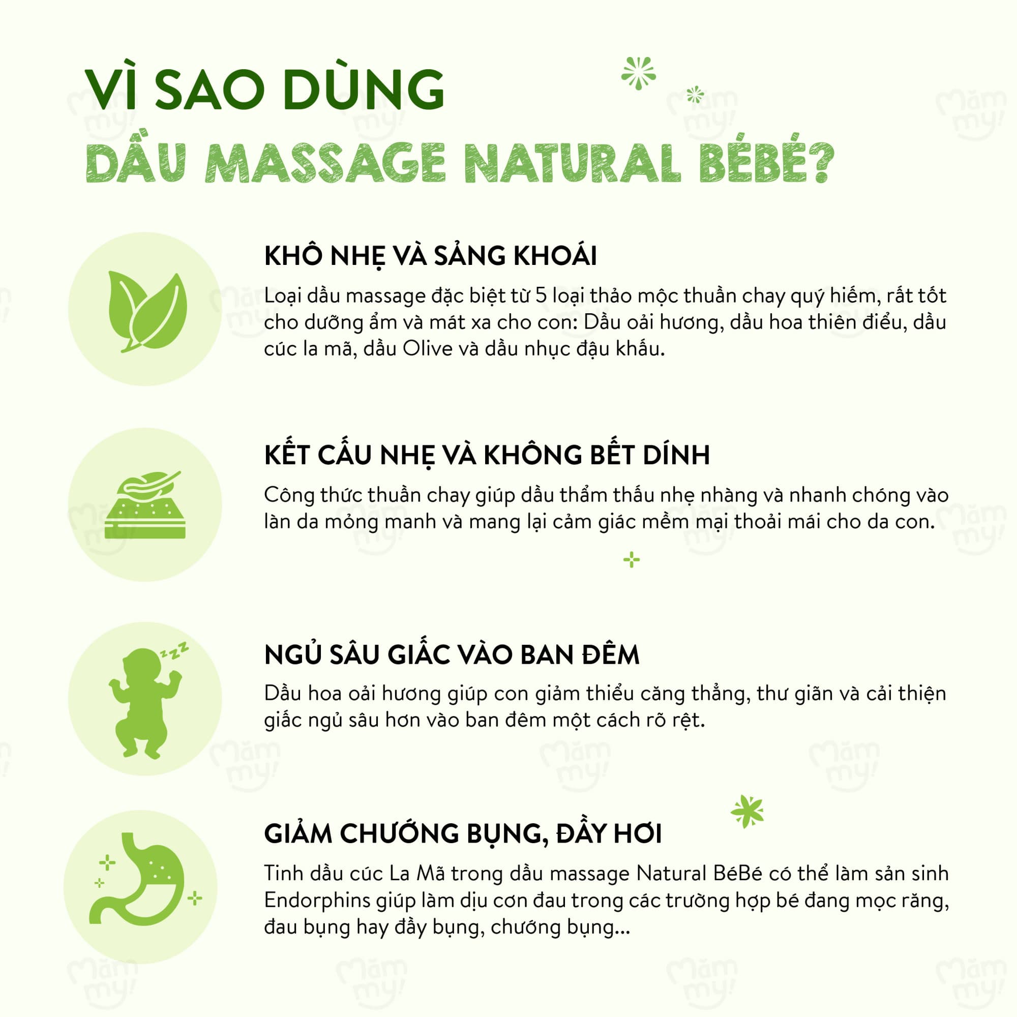 Dầu massage thảo dược Baby Calming - TẶNG KEM ĐÁNH RĂNG 3
