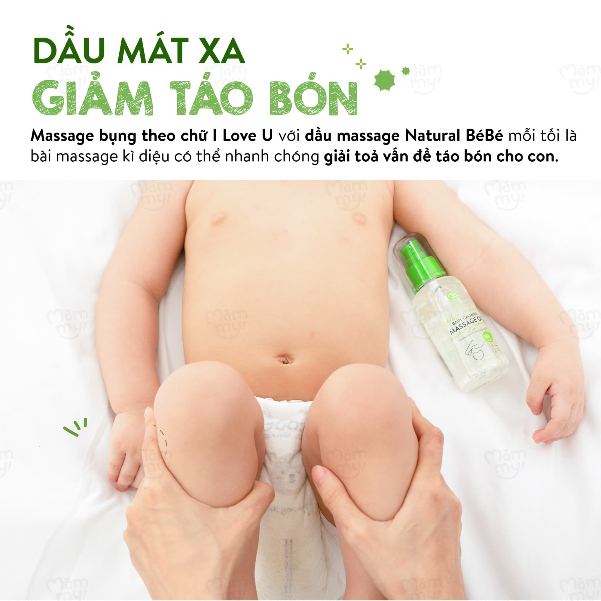 Dầu massage thảo dược Baby Calming - TẶNG KEM ĐÁNH RĂNG 7