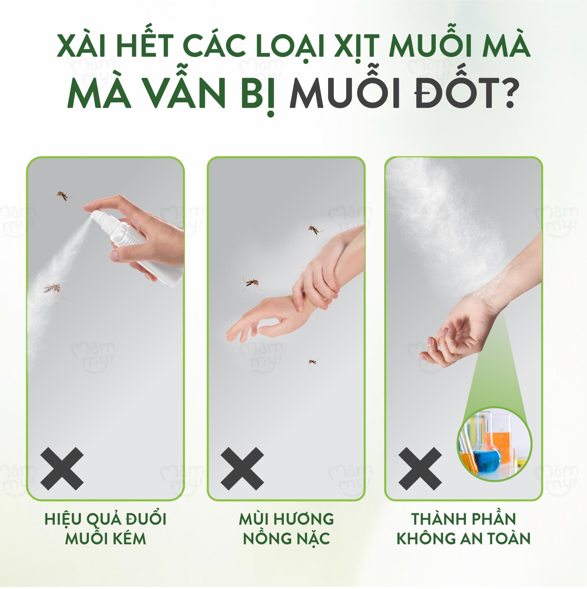 [DATE 2028] Kem chống muỗi, côn trùng - Tuýp 50gr [MUA 1 TẶNG 1 + đồng hồ đuổi muỗi] 2