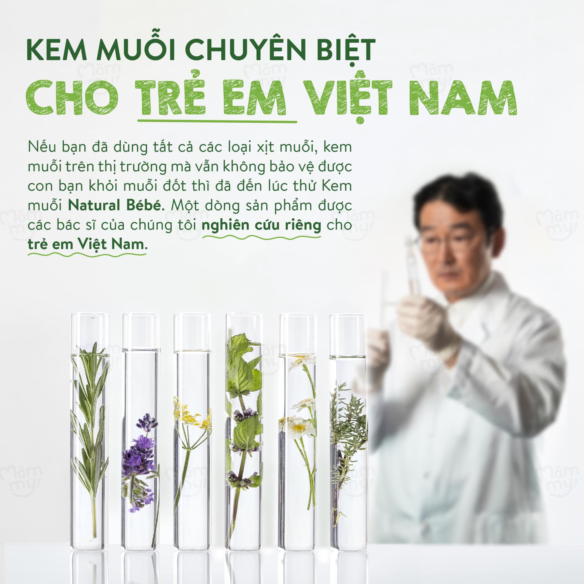 [DATE 2028] Kem chống muỗi, côn trùng - Tuýp 50gr [MUA 1 TẶNG 1 + đồng hồ đuổi muỗi] 9