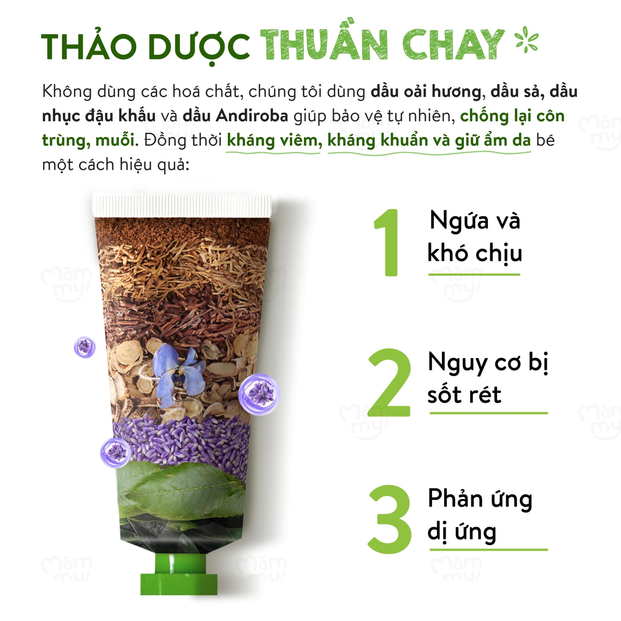 [DATE 2028] Kem chống muỗi, côn trùng - Tuýp 50gr [MUA 1 TẶNG 1 + đồng hồ đuổi muỗi] 8