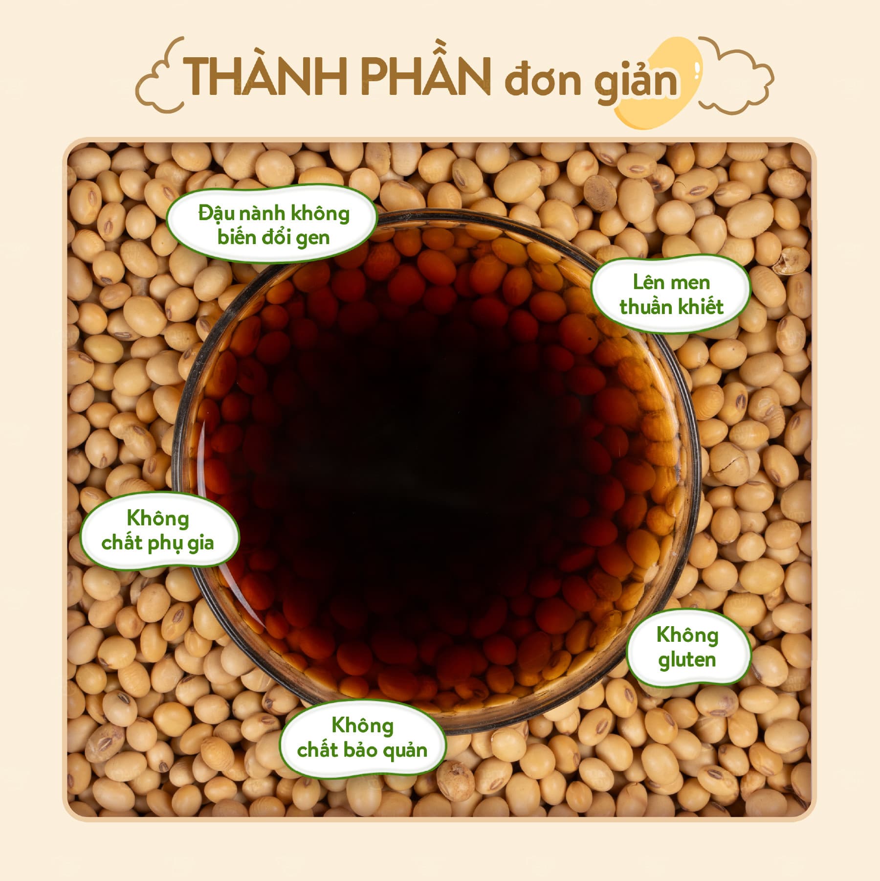 Nước tương giảm mặn giảm muối - Chai 60ml 8