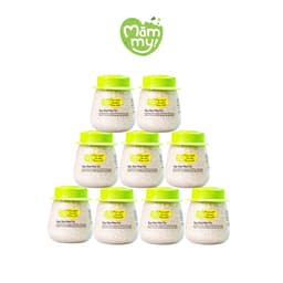 Combo 9 Hũ Gạo Sữa Ăn Dặm Hữu Cơ Mămmy Cho Bé Từ 6 Tháng 140gr/Hũ