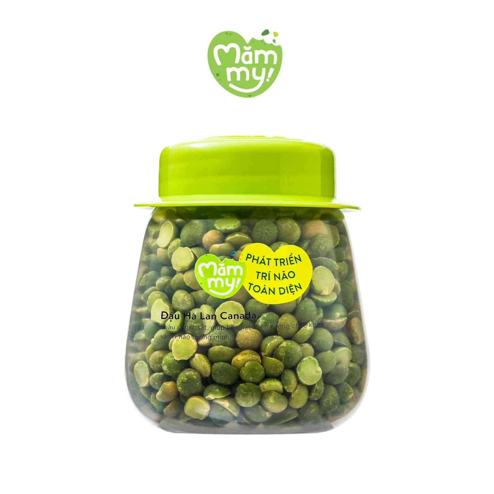 Đậu hà lan Canada - Hũ 125g