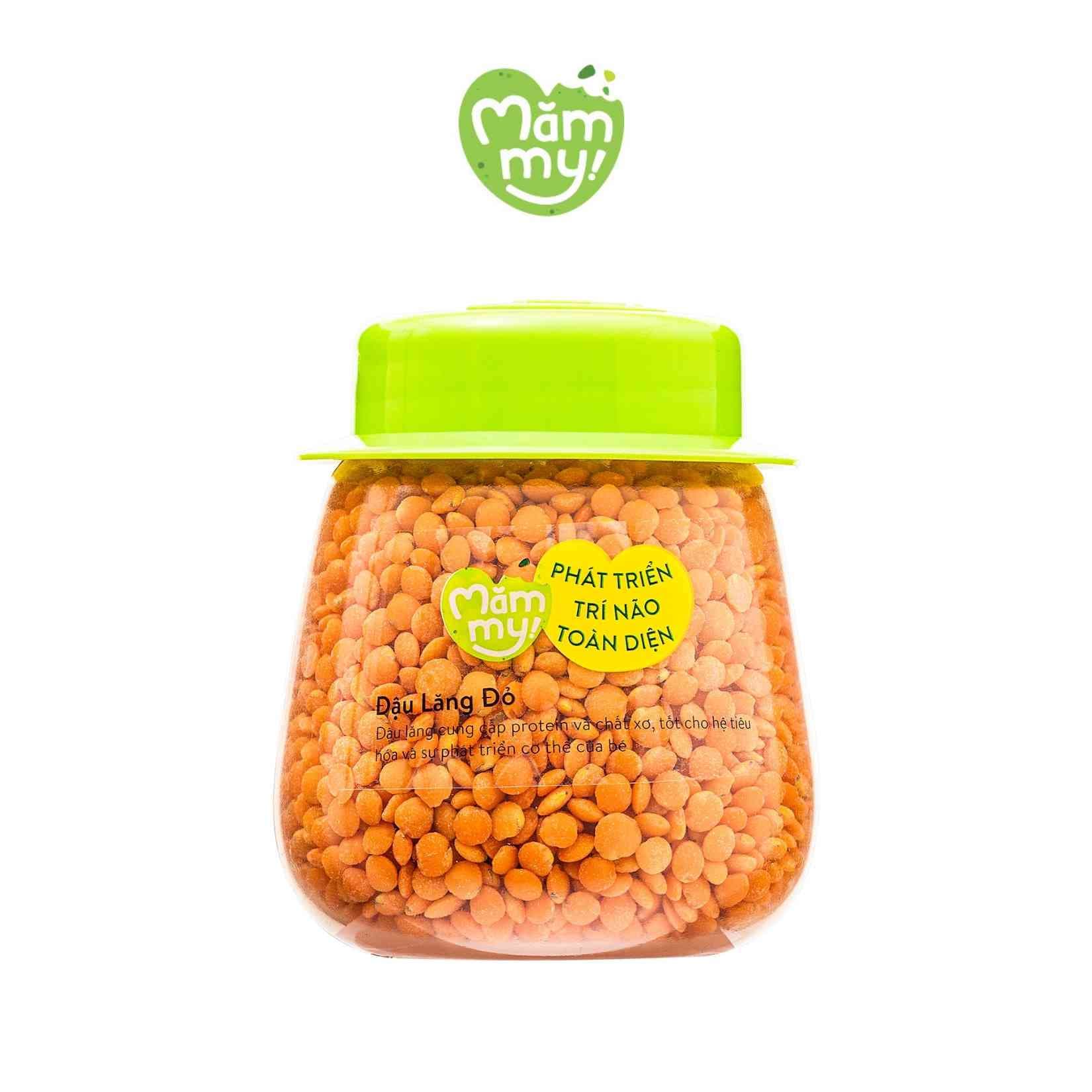 Đậu Lăng Đỏ - Hũ 130g