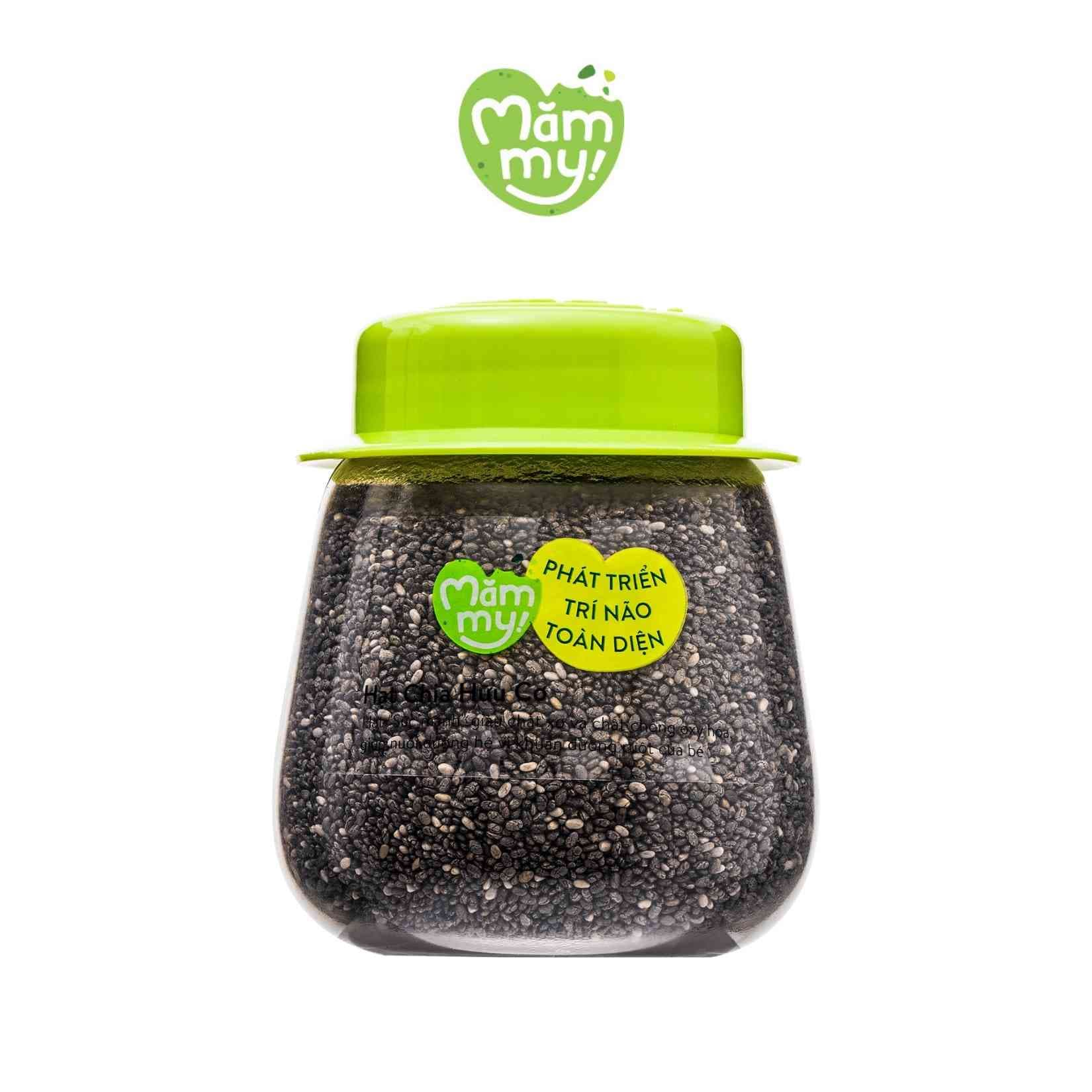 Hạt chia hữu cơ - Hũ 110g