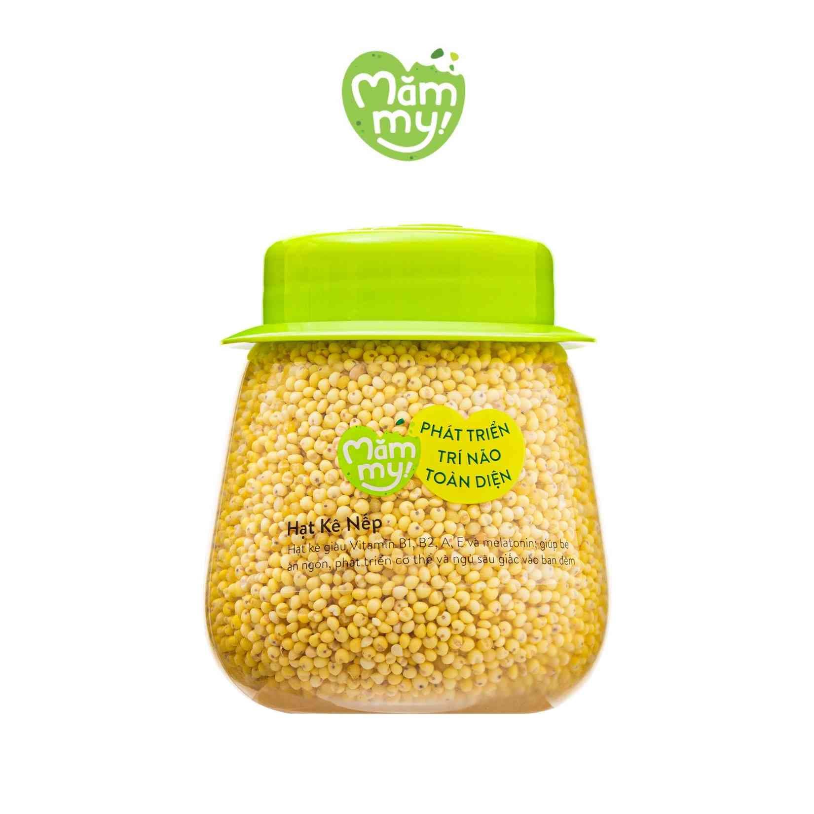 Hạt kê nếp - Hũ 130g