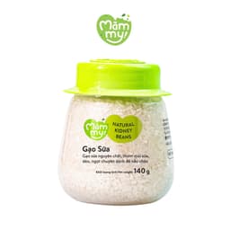 Hạt Gạo Sữa Hữu Cơ - Hũ 140g