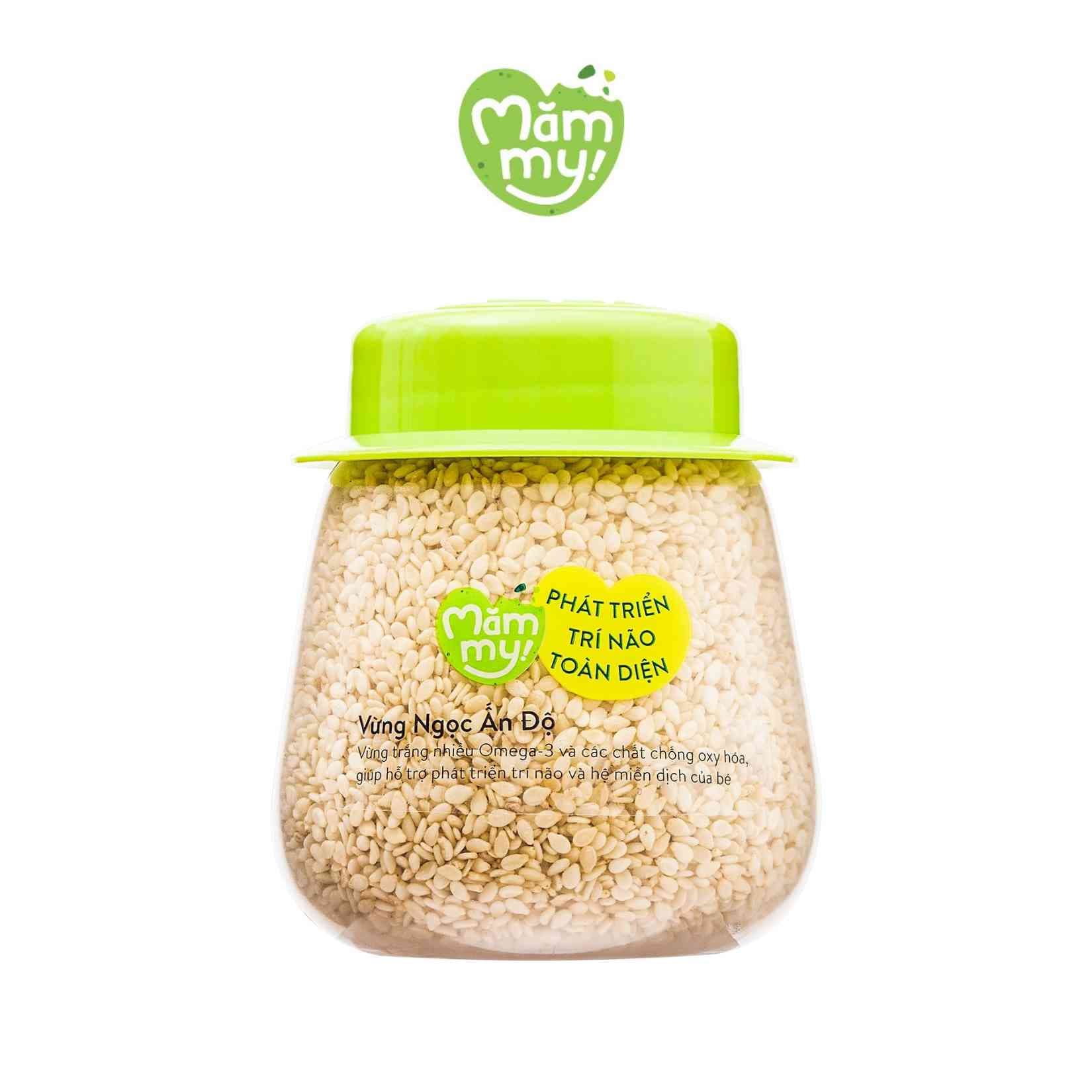 Vừng ngọc Ấn Độ - Hũ 90g