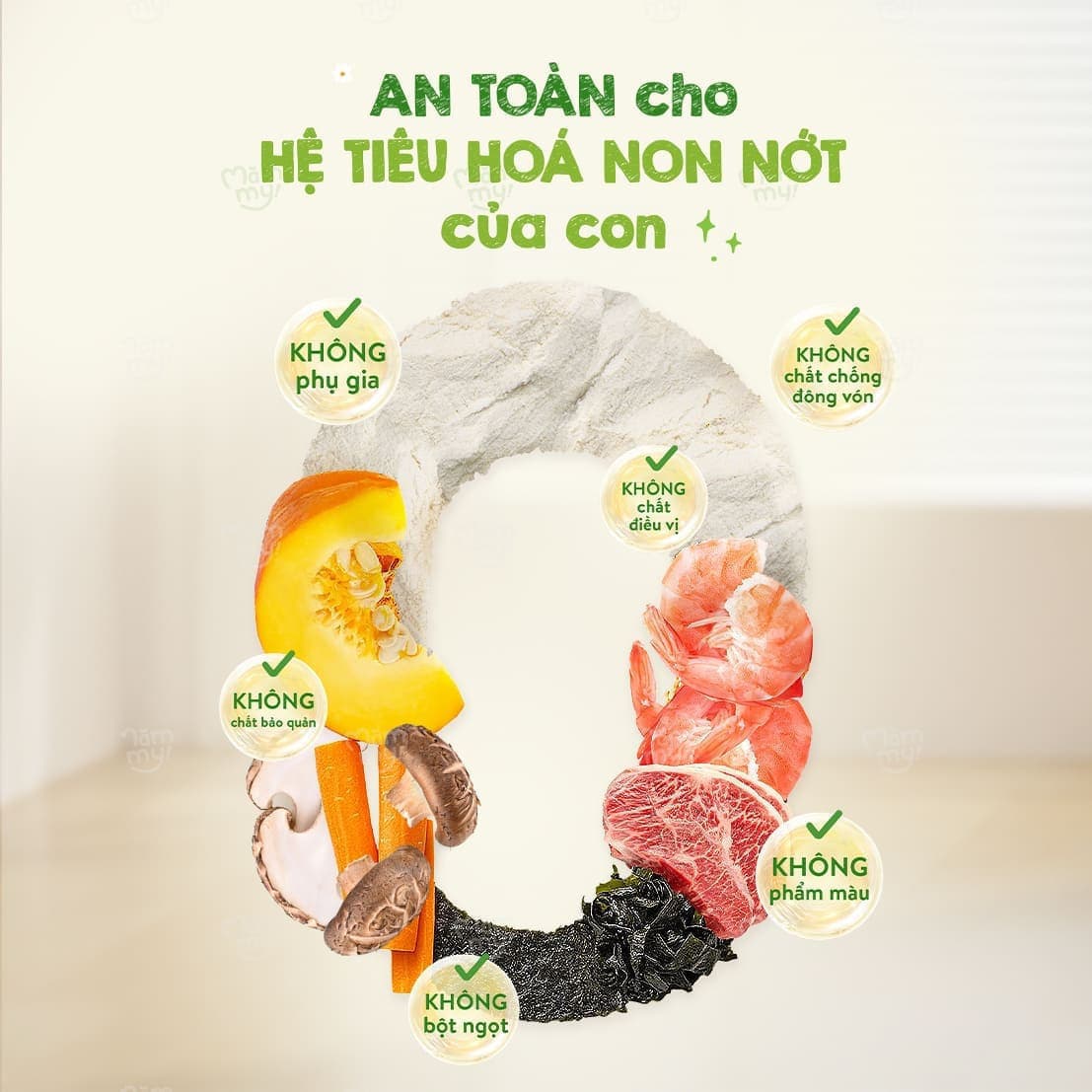 Bột nêm rau củ vị rong biển Mămmy - Hũ 85g 7