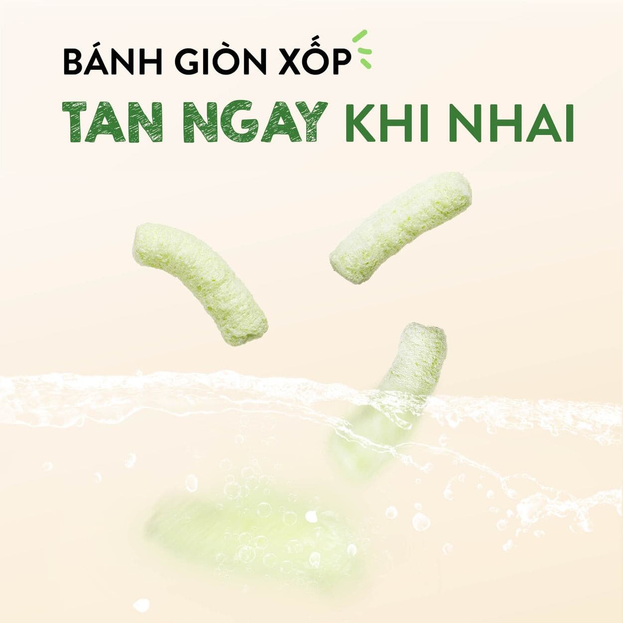 Bánh ăn dặm vị Thanh Long - Hũ 32 g 8