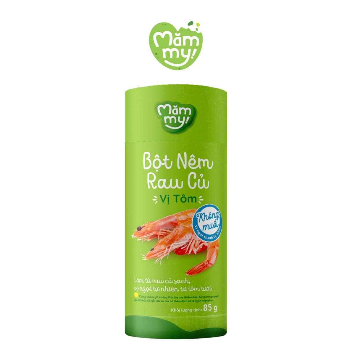 Bột nêm rau củ vị tôm Mămmy - Hũ 85g