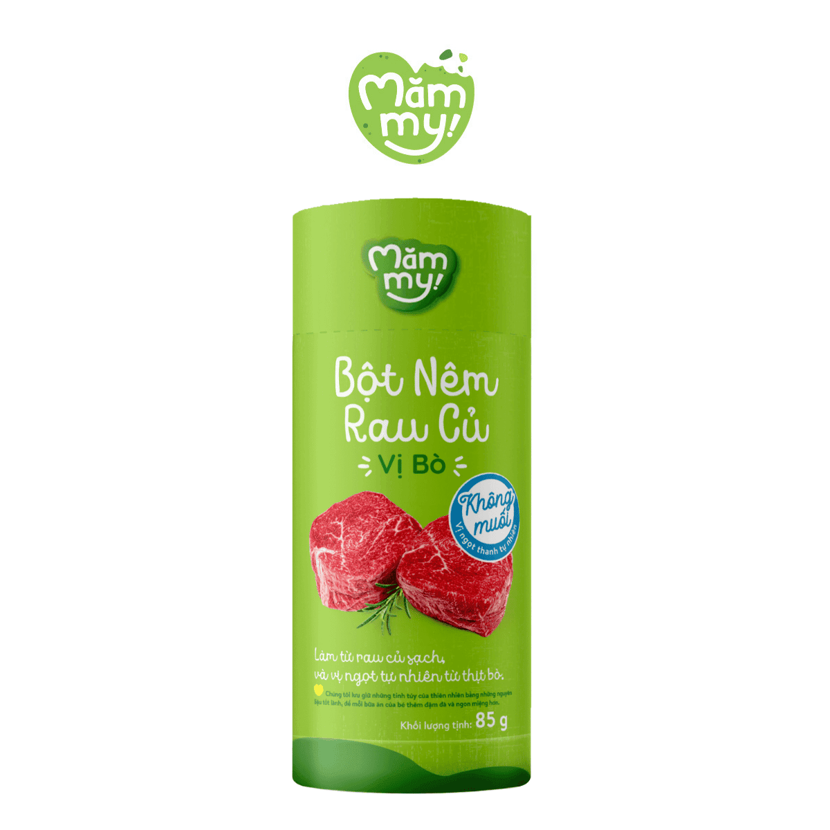 Bột nêm rau củ vị bò Mămmy - Hũ 85g