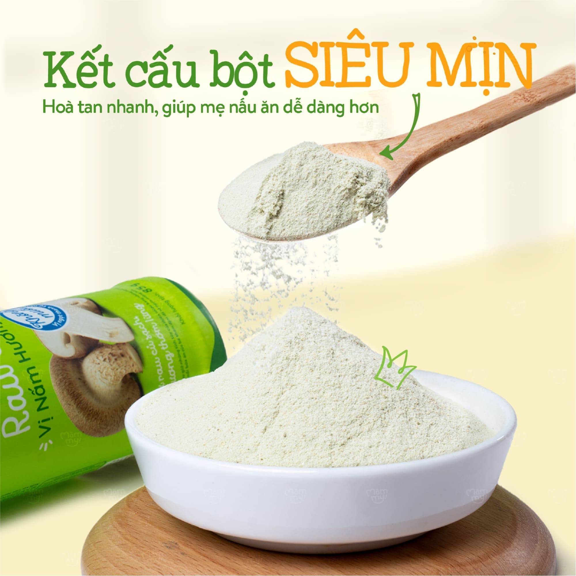 Bột nêm rau củ vị rong biển Mămmy - Hũ 85g 9