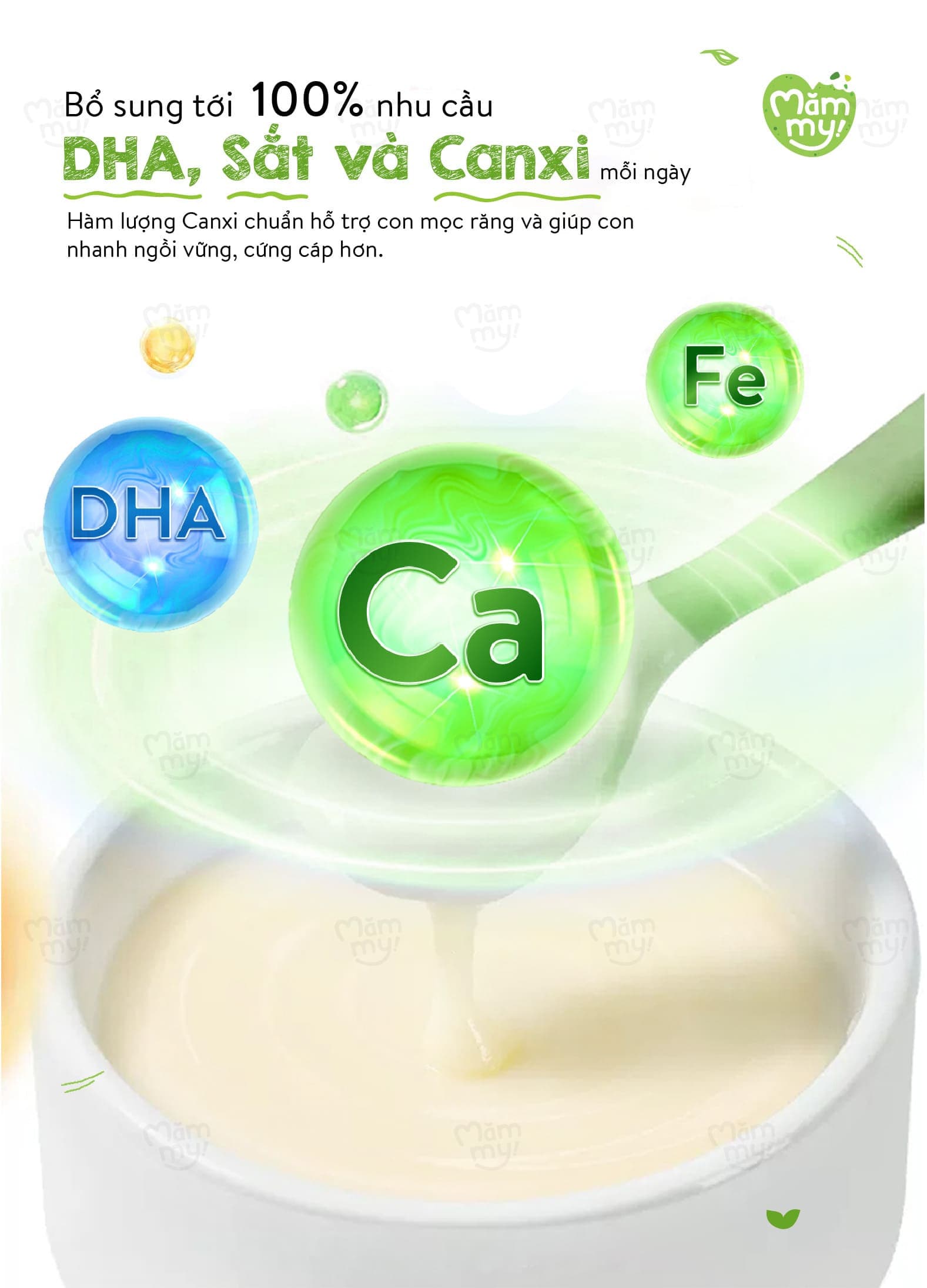 Bột ăn dặm Gà hầm Cà rốt - Hộp 140g 2