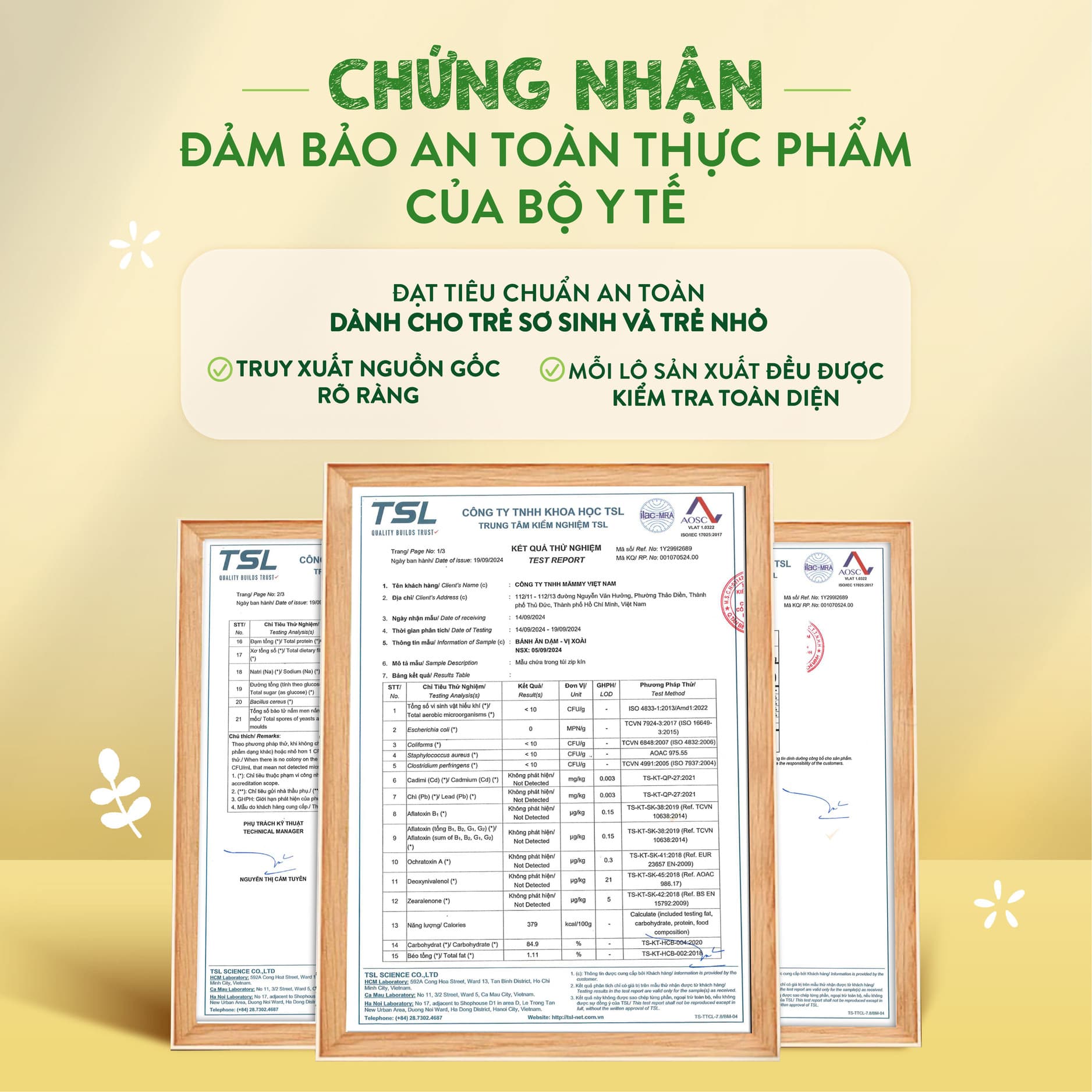 Bánh ăn dặm vị việt quất - Túi 35g 10