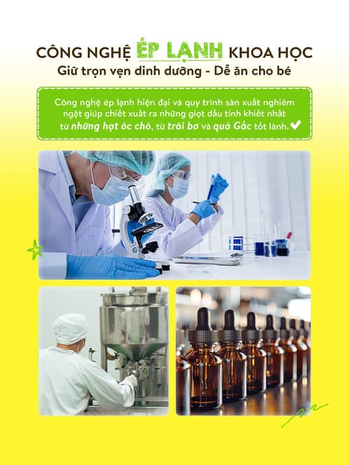 Set 3 Chai Dầu Ăn Dặm Núng Nính Mămmy (30ml/Chai) - Tặng Bộ 3 Thố sứ 4