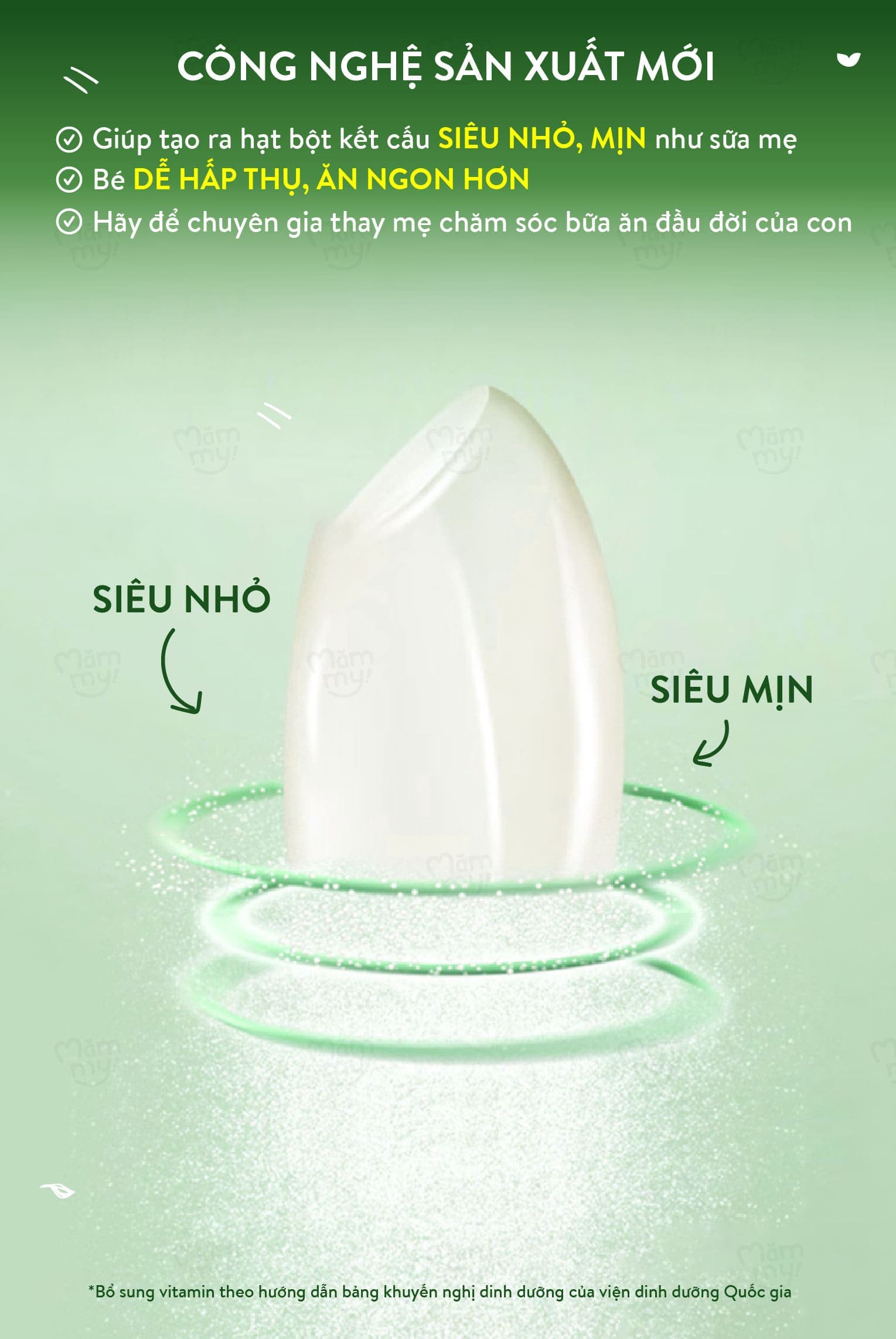 Bột ăn dặm Gà hầm Cà rốt - Hộp 140g 6