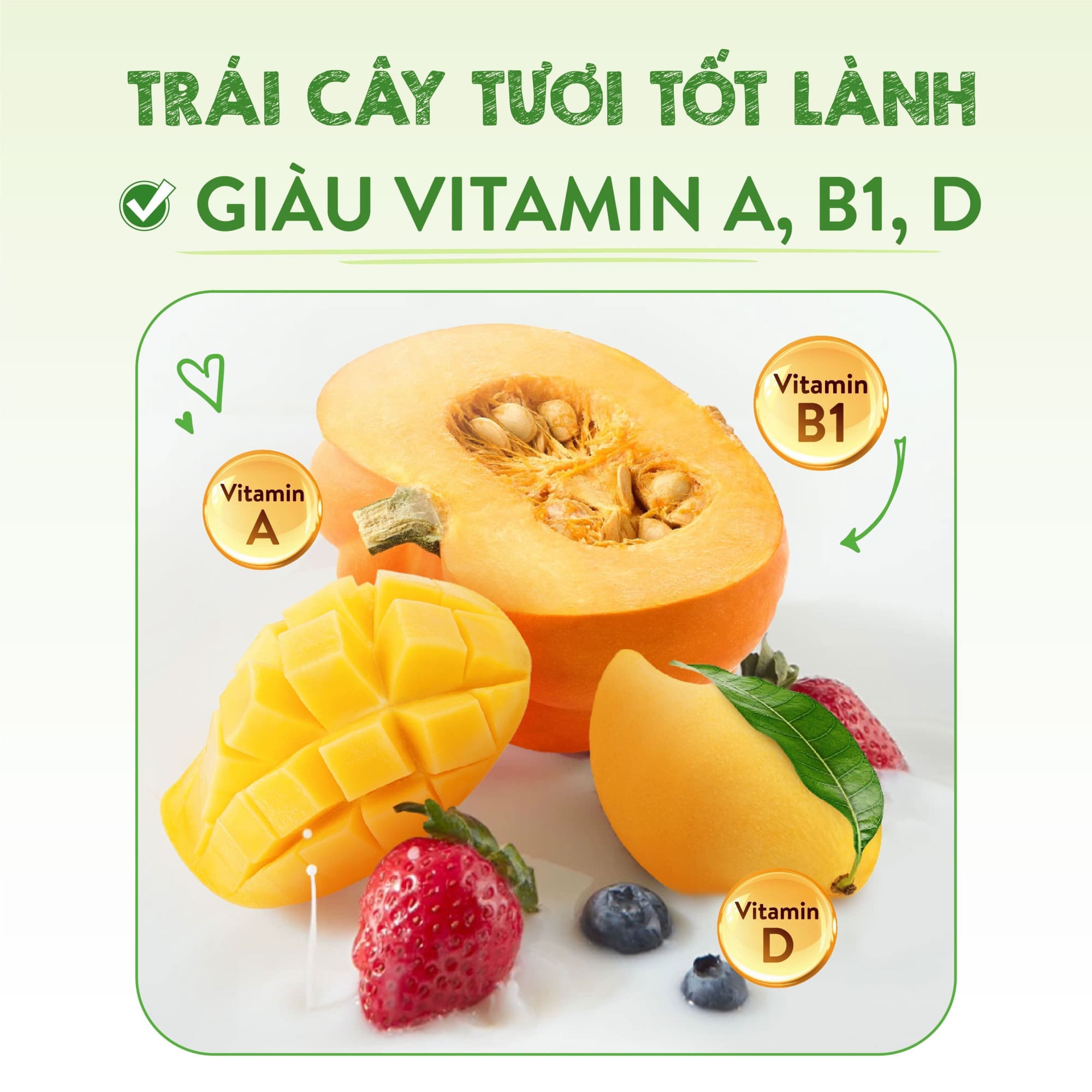 Sữa tươi sấy Vị Chuối - Hộp 14g 21