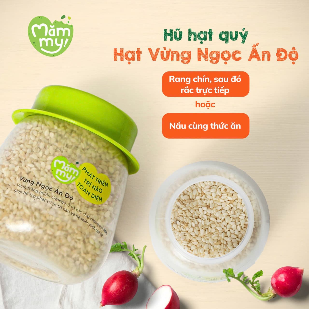 Set 9 hũ hạt quý ăn dặm [Tặng 9 Hũ Gạo sữa] 10
