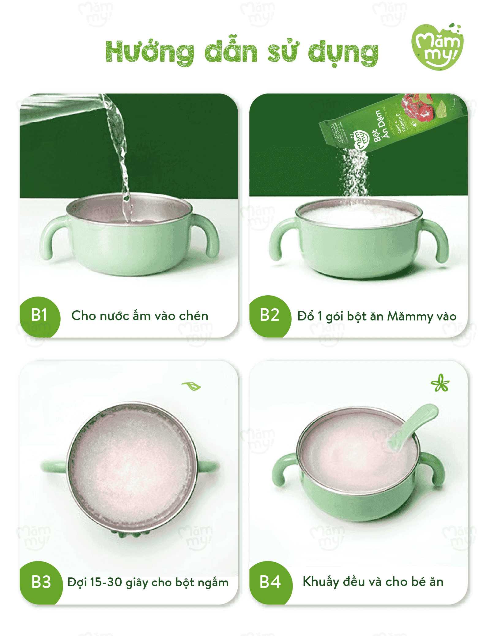 Bột ăn dặm Gà hầm Cà rốt - Hộp 140g 13