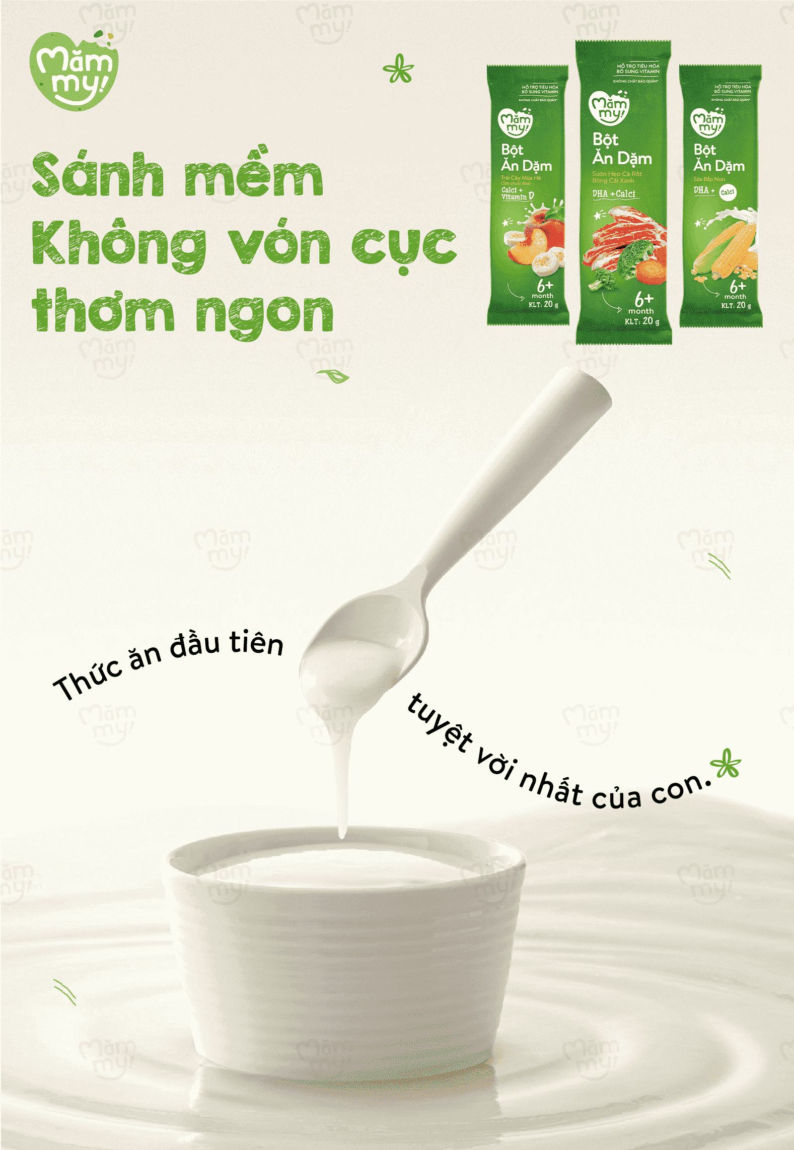 Bột ăn dặm Gà hầm Cà rốt - Hộp 140g 14