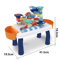 [QUÀ TẶNG] BỘ BÀN ĐỒ CHƠI XẾP HÌNH LEGO