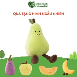 [QUÀ TẶNG] GẤU BÔNG RAU CỦ