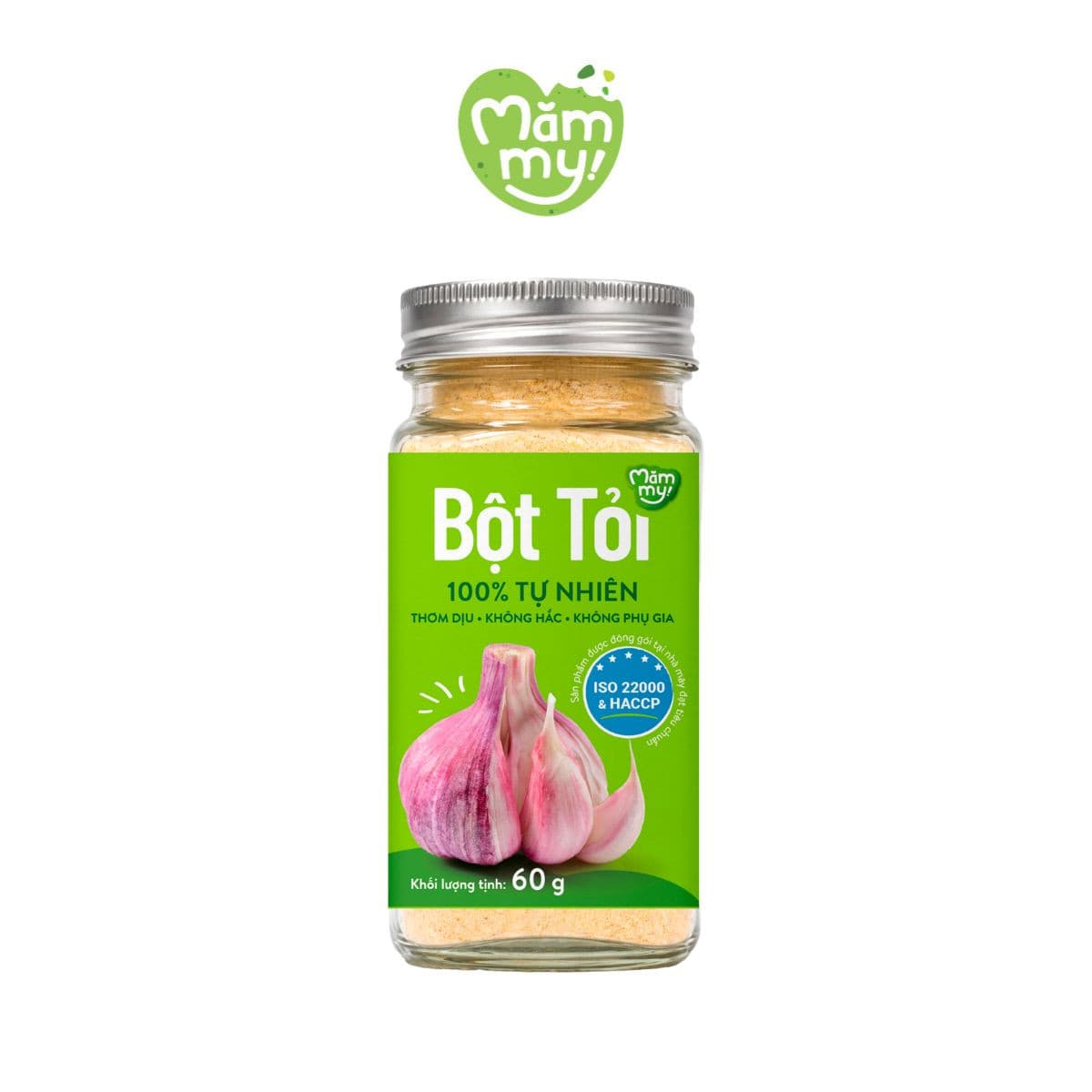 Bột tỏi - Hũ 60g