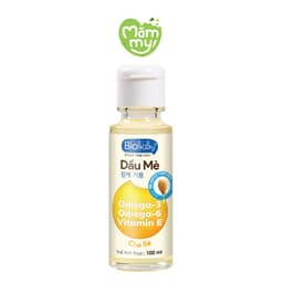 Dầu mè ăn dặm Biobaby - Chai 100ml