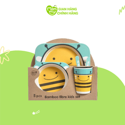 [QUÀ TẶNG] BỘ BÁT DĨA ĂN CHO BÉ